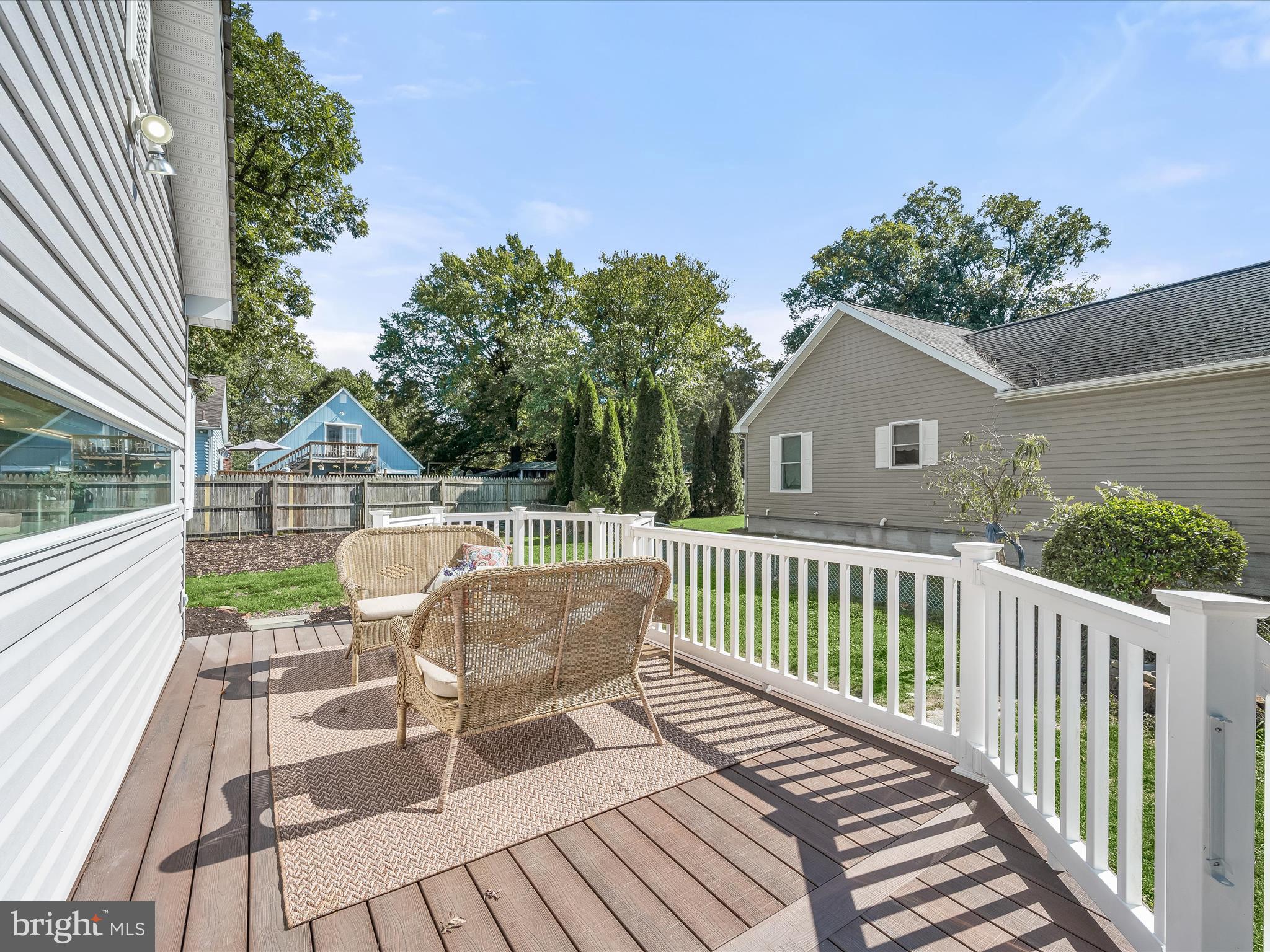 6730 Montgomery Road Elkridge, MD 21075 - Photo 48 of 54 Wrap Around Deck