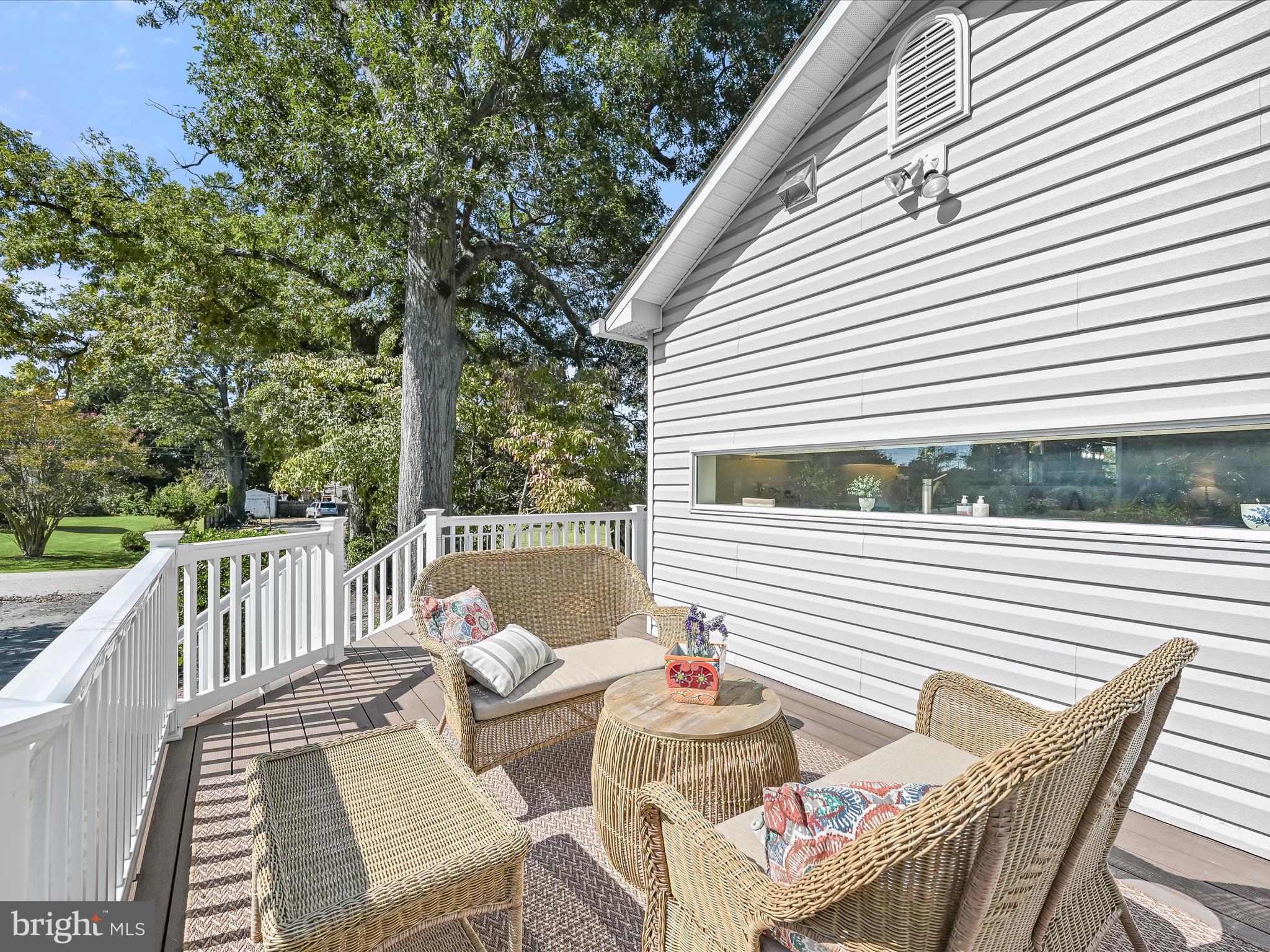 6730 Montgomery Road Elkridge, MD 21075 - Photo 49 of 54 Wrap Around Deck