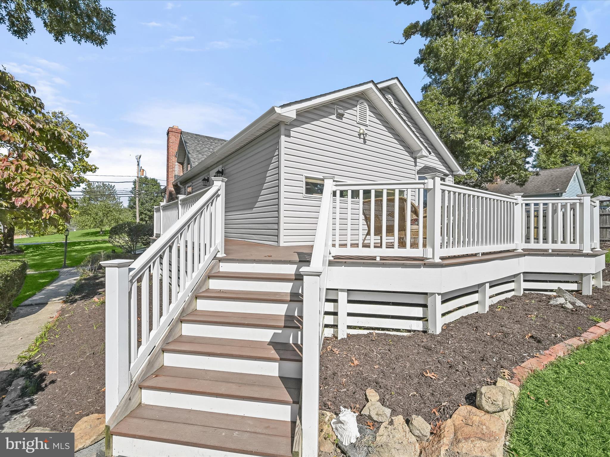 6730 Montgomery Road Elkridge, MD 21075 - Photo 50 of 54 Wrap Around Deck