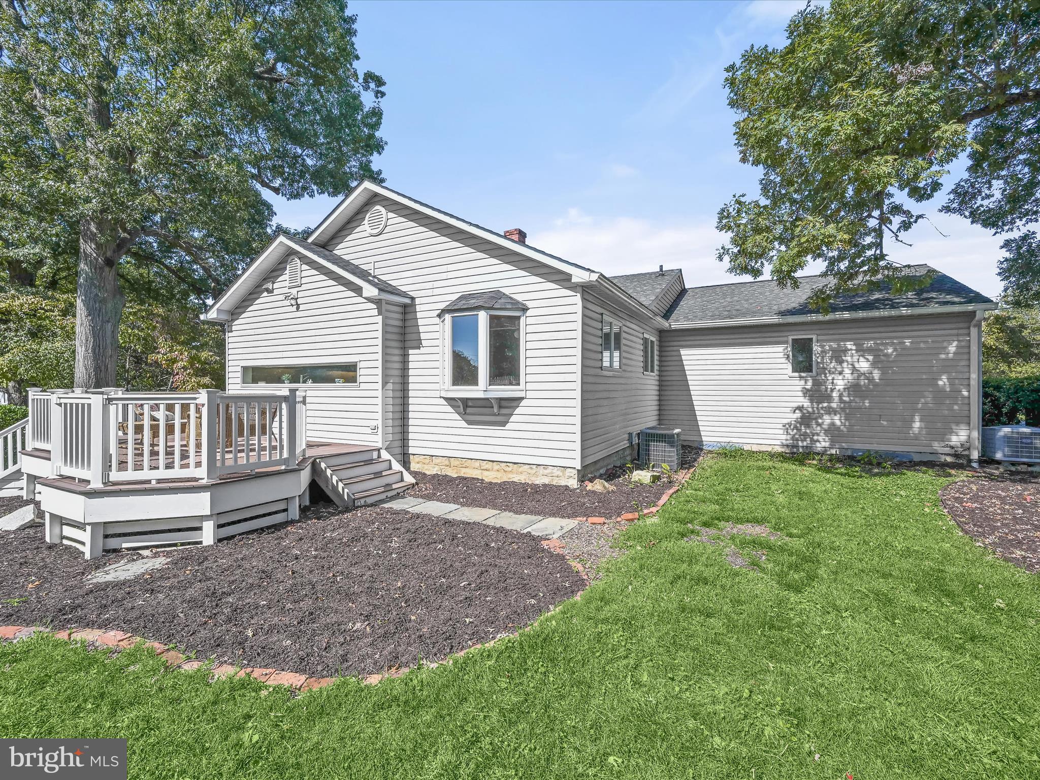 6730 Montgomery Road Elkridge, MD 21075 - Photo 53 of 54 Backyard