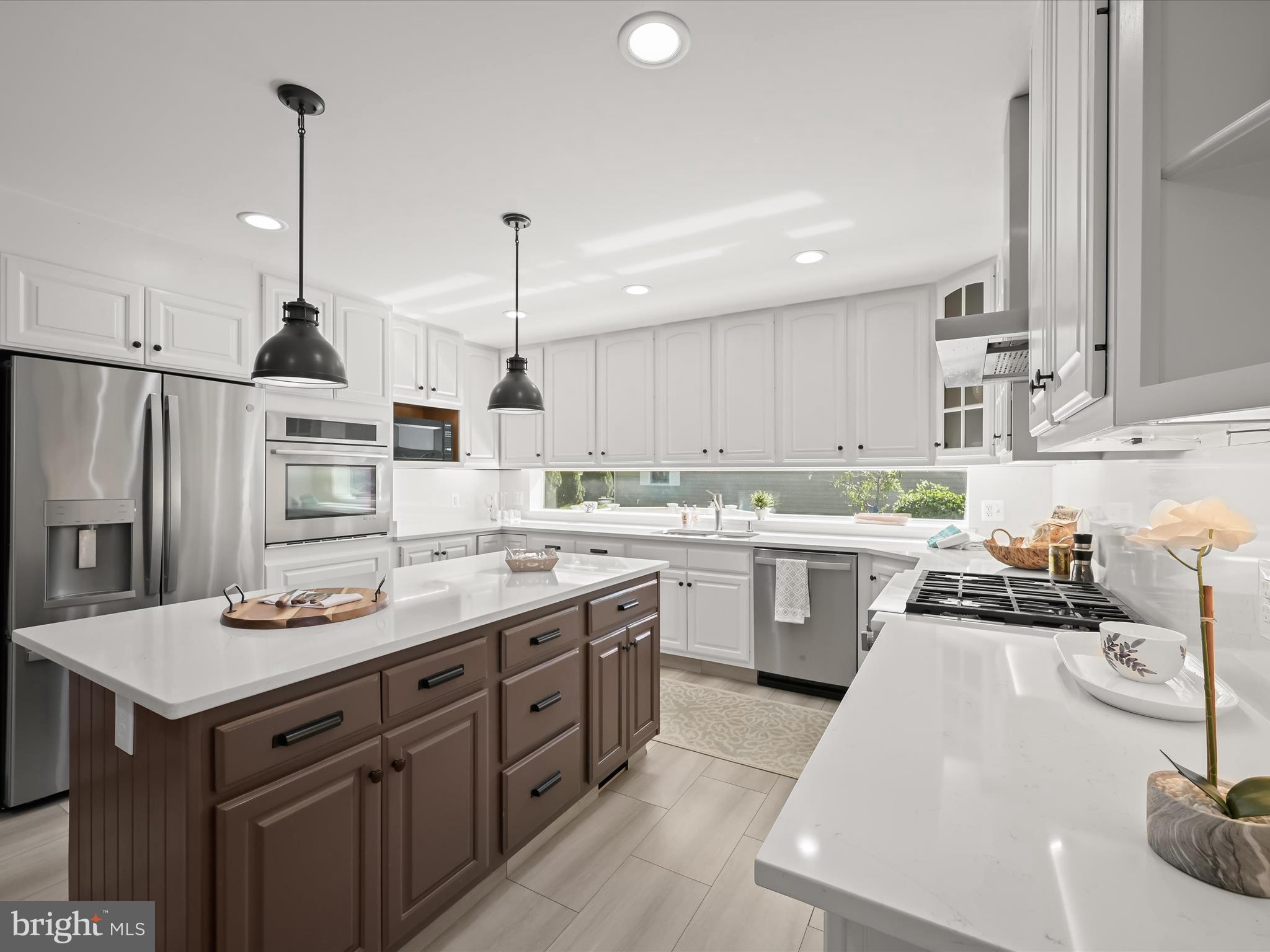 6730 Montgomery Road Elkridge, MD 21075 - Photo 7 of 54 Renovated Kitchen
