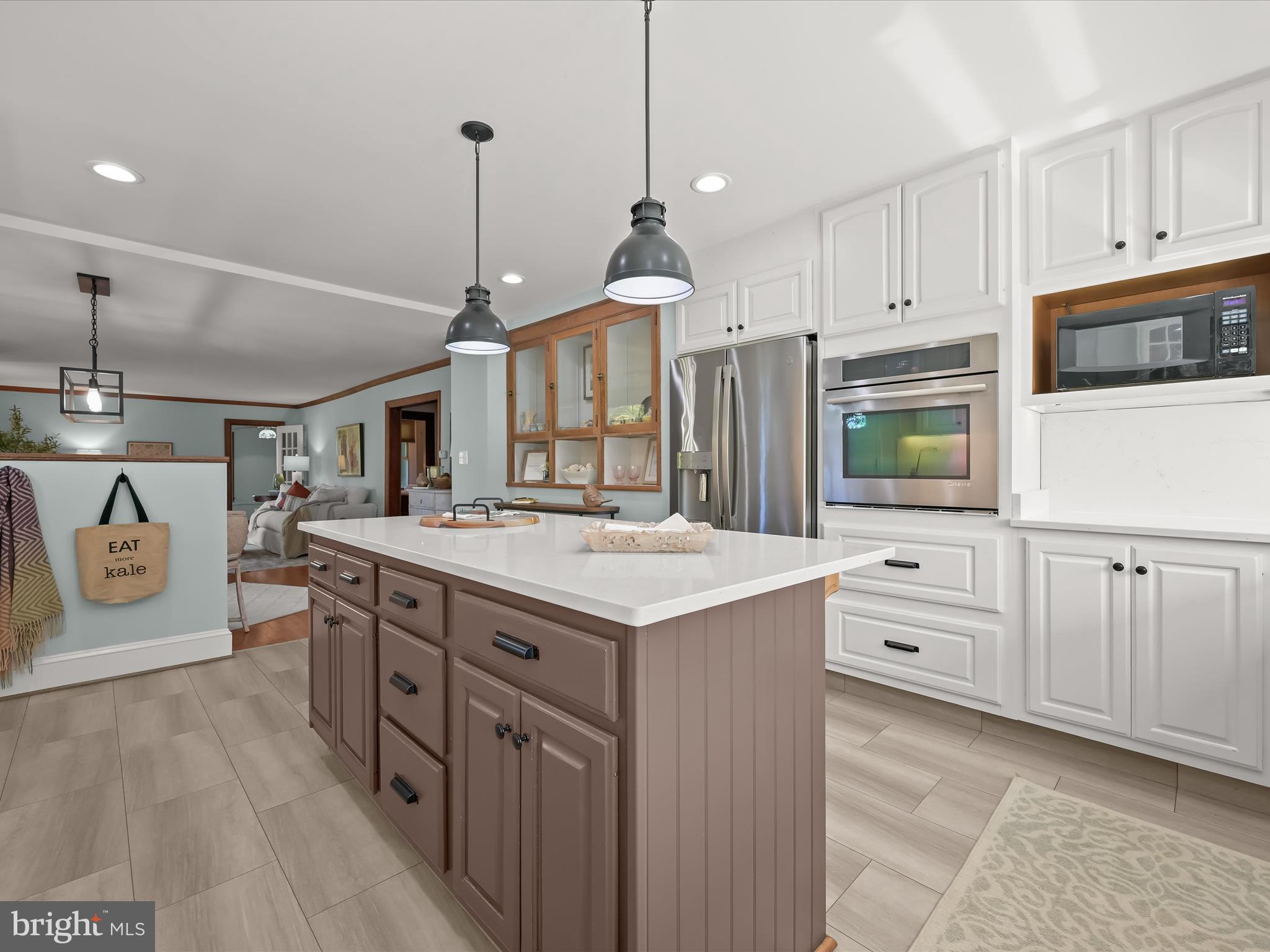 6730 Montgomery Road Elkridge, MD 21075 - Photo 8 of 54 Renovated Kitchen