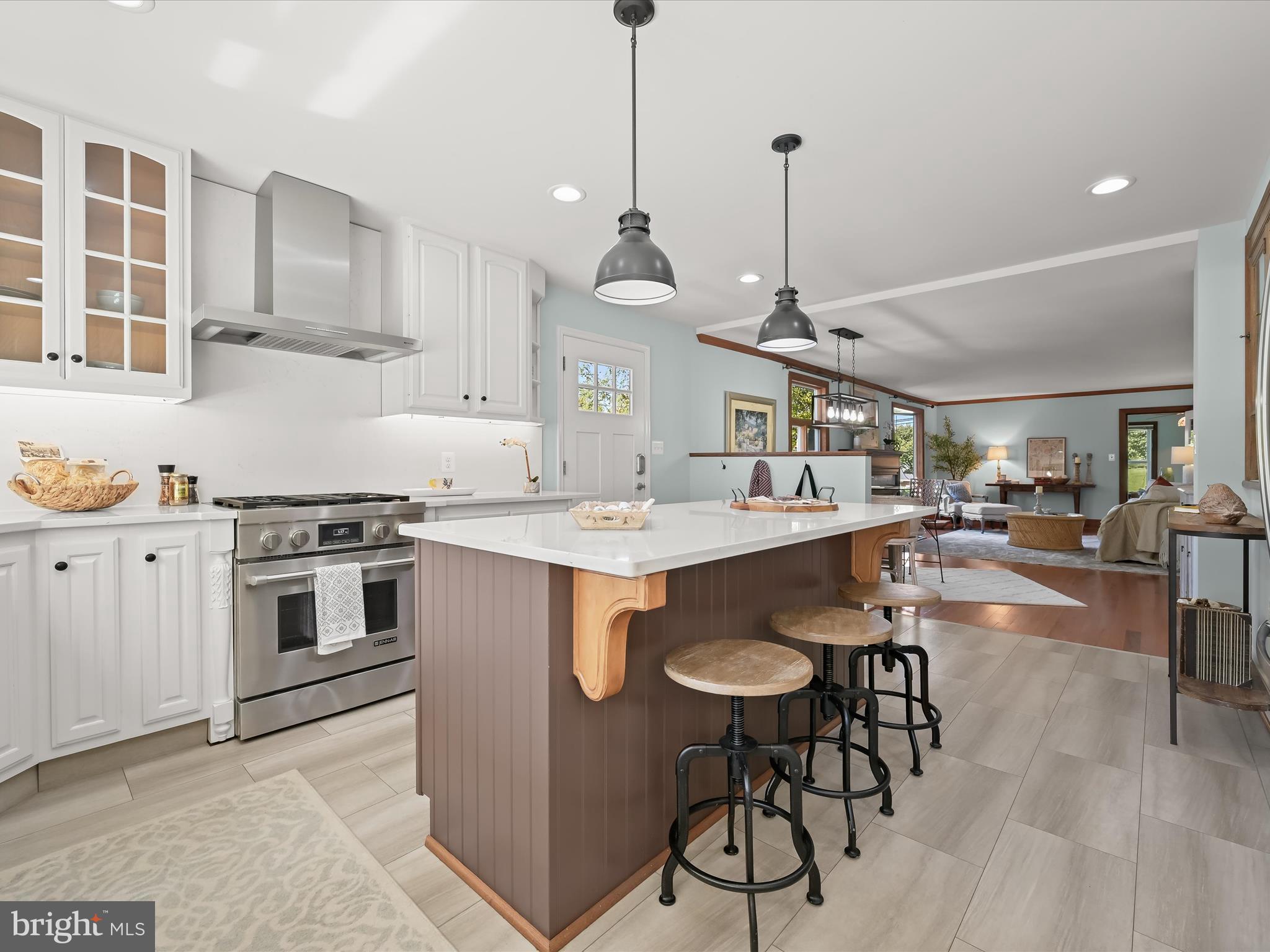 6730 Montgomery Road Elkridge, MD 21075 - Photo 9 of 54 Renovated Kitchen