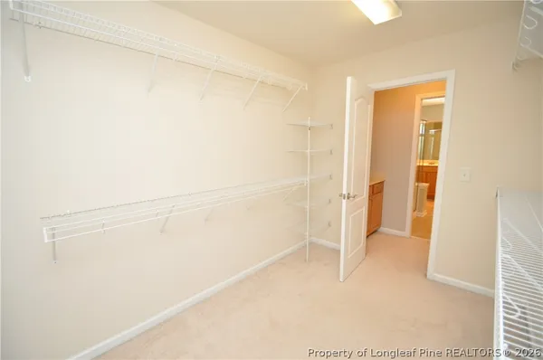 a view of closet