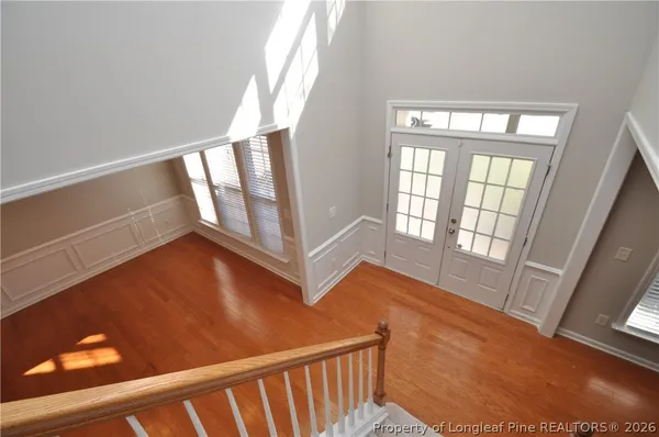 a view of an entryway