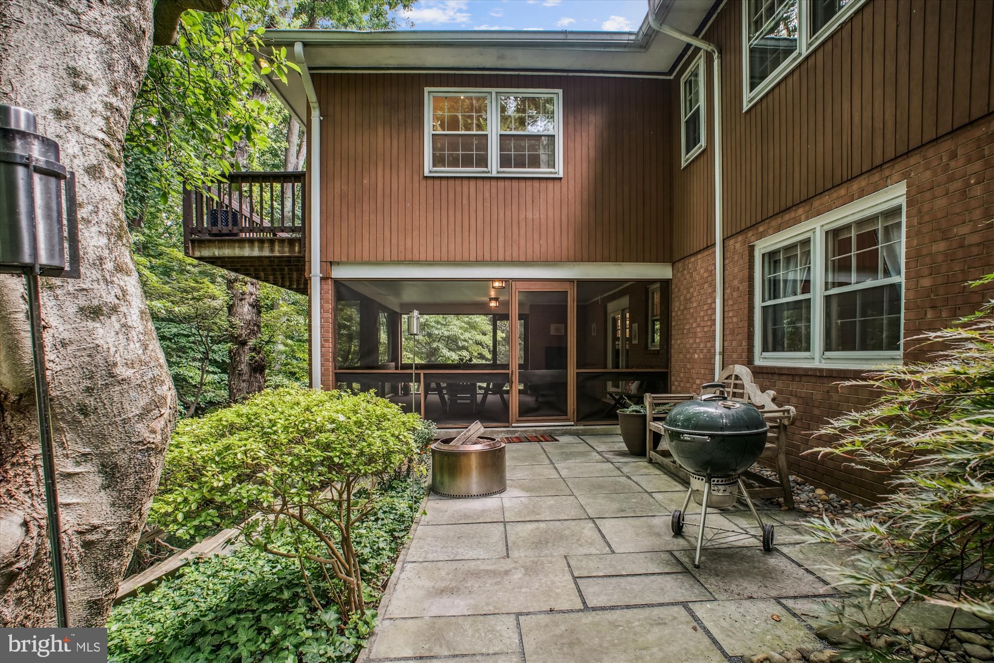 3818 North Ridgeview Road Arlington, VA 22207 - Photo 46 of 56 Stone Patio