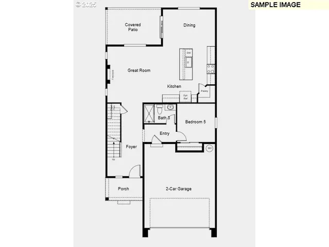 a utility room with cabinets and white appliances