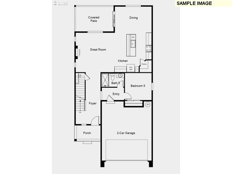 3785 Southwest Phyllis Avenue Gresham, OR 97080 - Photo 2 of 4 a utility room with cabinets and white appliances