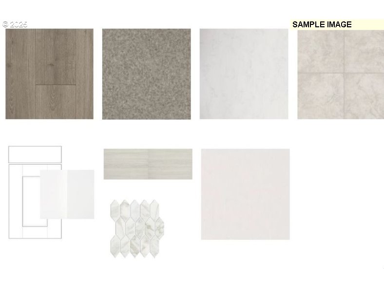 3785 Southwest Phyllis Avenue Gresham, OR 97080 - Photo 4 of 4 a black and white photo of a living room