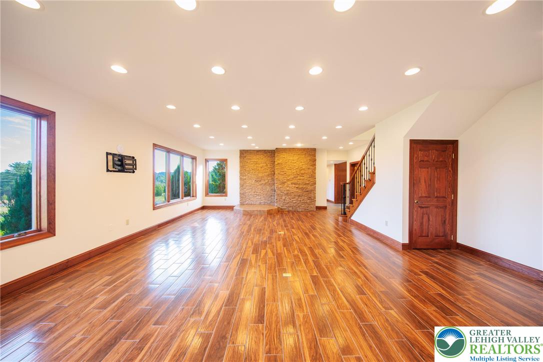 374 Packer Drive Weatherly, PA 18255 - Photo 13 of 33 a view of empty room with wooden floor