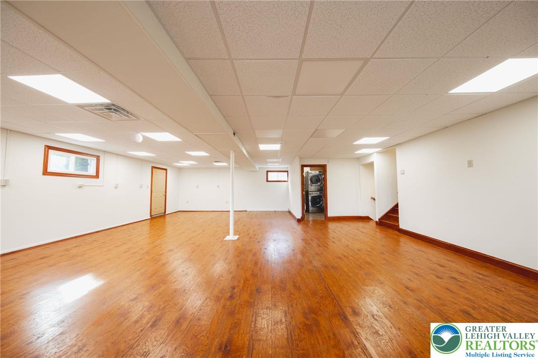 374 Packer Drive Weatherly, PA 18255 - Photo 29 of 33 a view of an empty room with wooden floor
