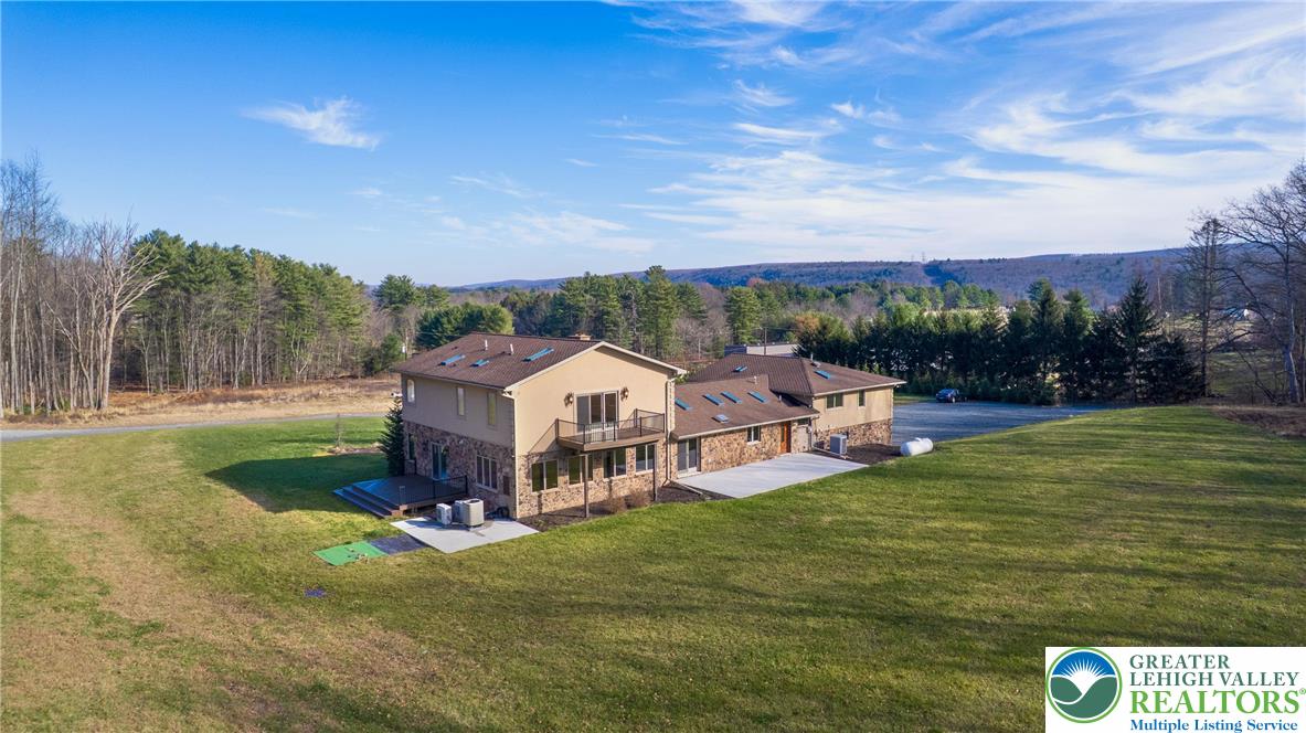 374 Packer Drive Weatherly, PA 18255 - Photo 4 of 33 a view of a house with a big yard