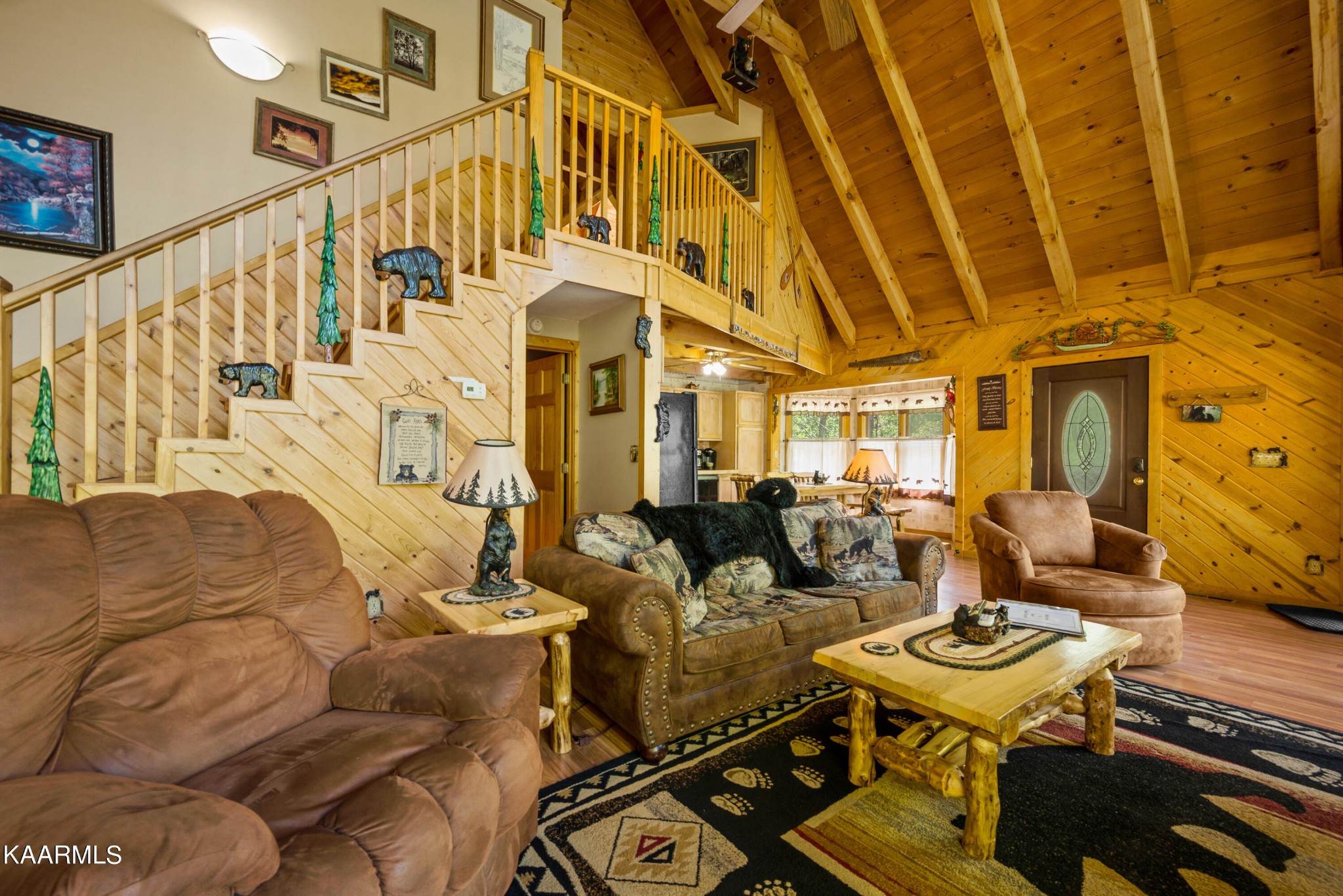 3138 North Clear Fork Road Sevierville, TN 37862 - Photo 18 of 35 a living room with furniture