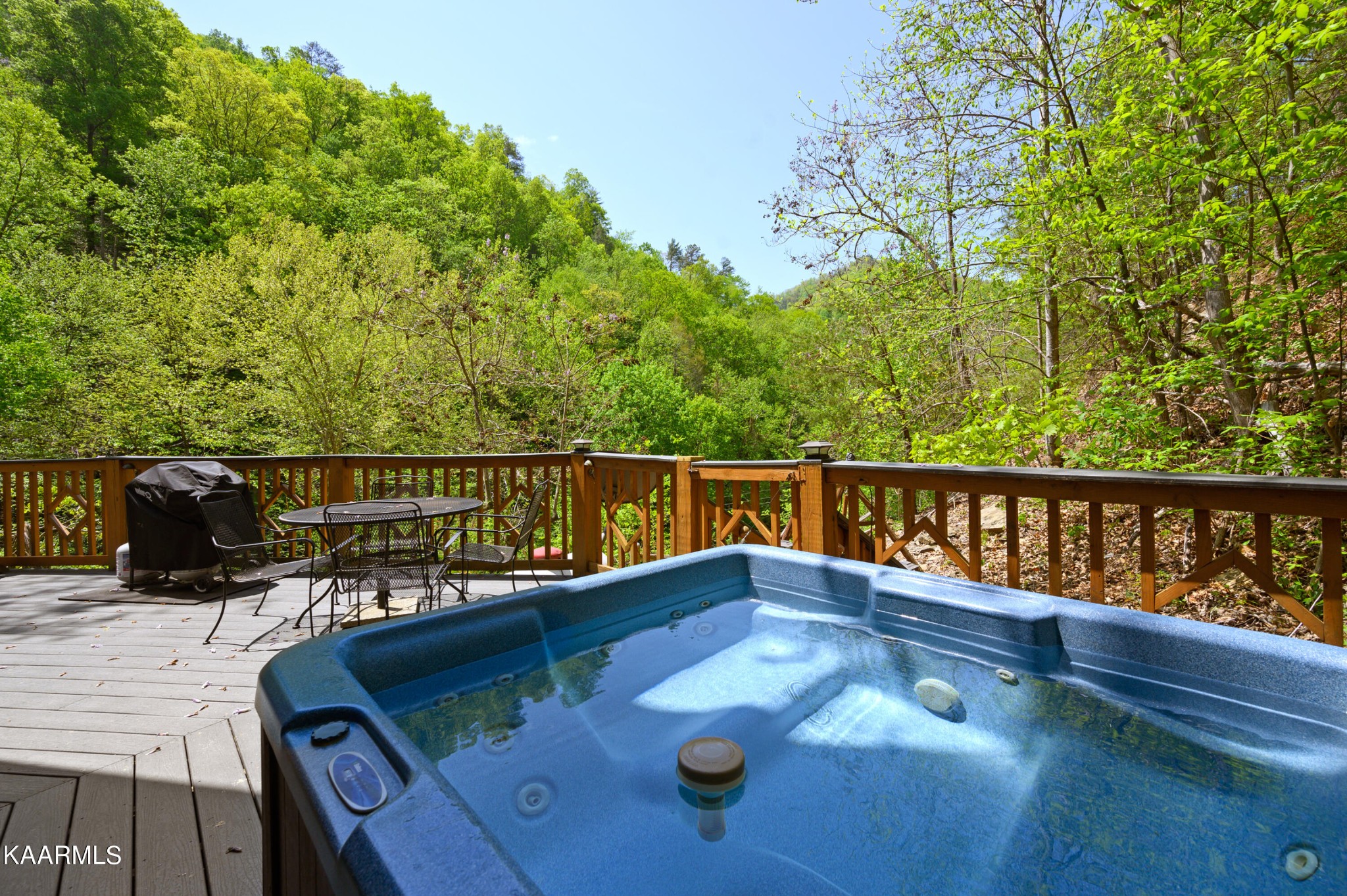 3138 North Clear Fork Road Sevierville, TN 37862 - Photo 34 of 35 a view of a balcony with chairs