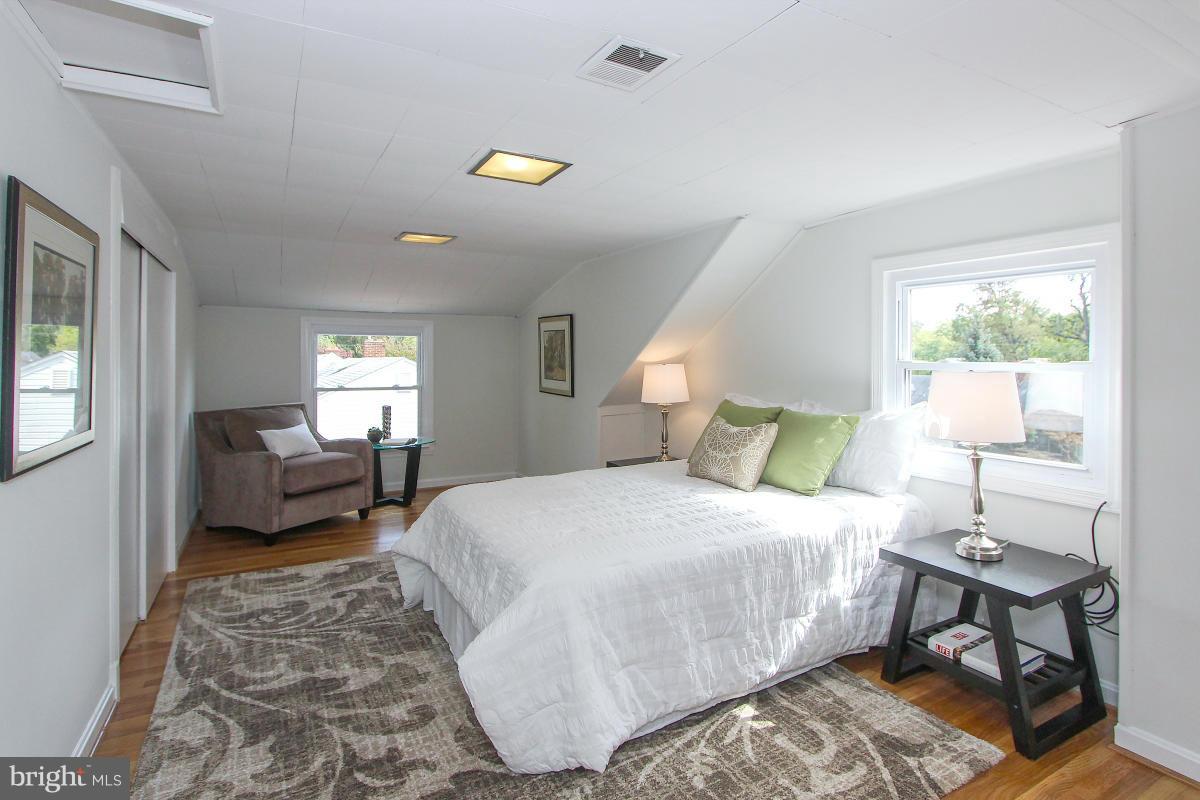 505 Kerwin Court Silver Spring, MD 20901 - Photo 19 of 27 a bedroom with a bed and window