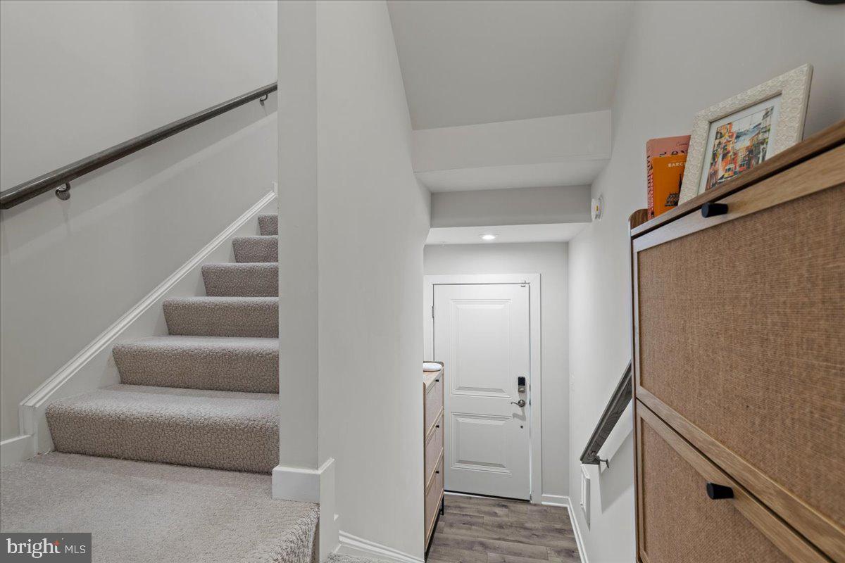 44614 Wolfhound Square Ashburn, VA 20147 - Photo 5 of 48 a view of an entryway with staircase