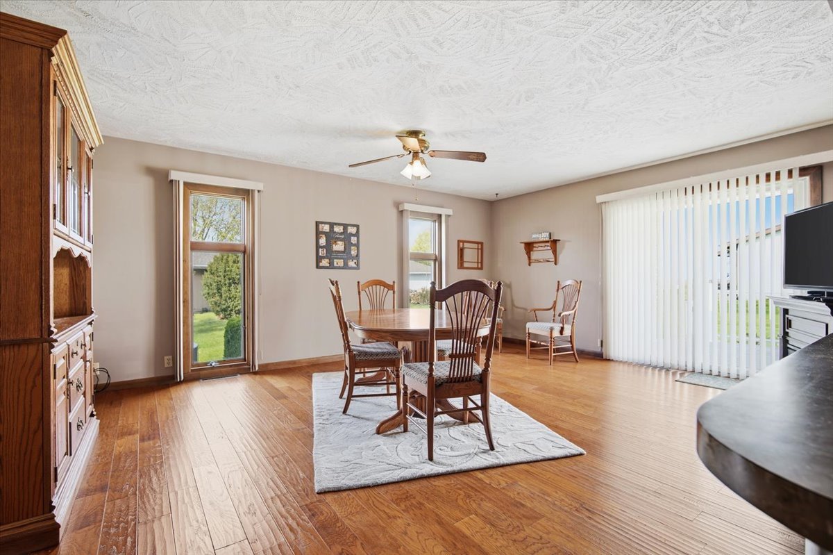 504 South School Street Minier, IL 61759 - Photo 16 of 46 a view of a livingroom with furniture and a window