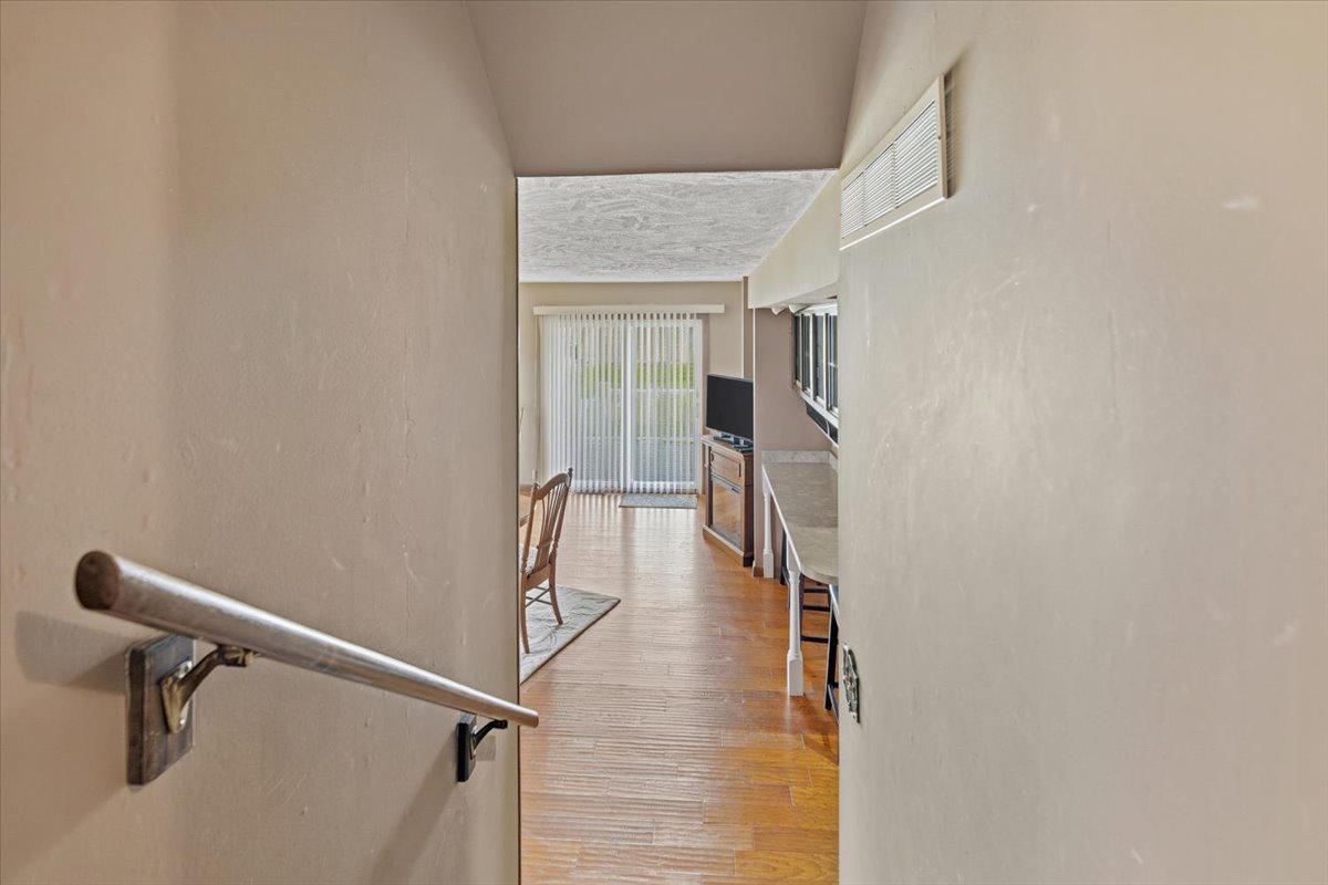504 South School Street Minier, IL 61759 - Photo 19 of 46 a view of a hallway with closet