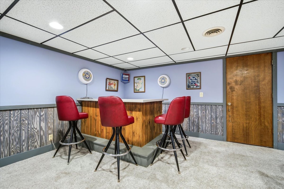 504 South School Street Minier, IL 61759 - Photo 29 of 46 a view of a room with gym equipment