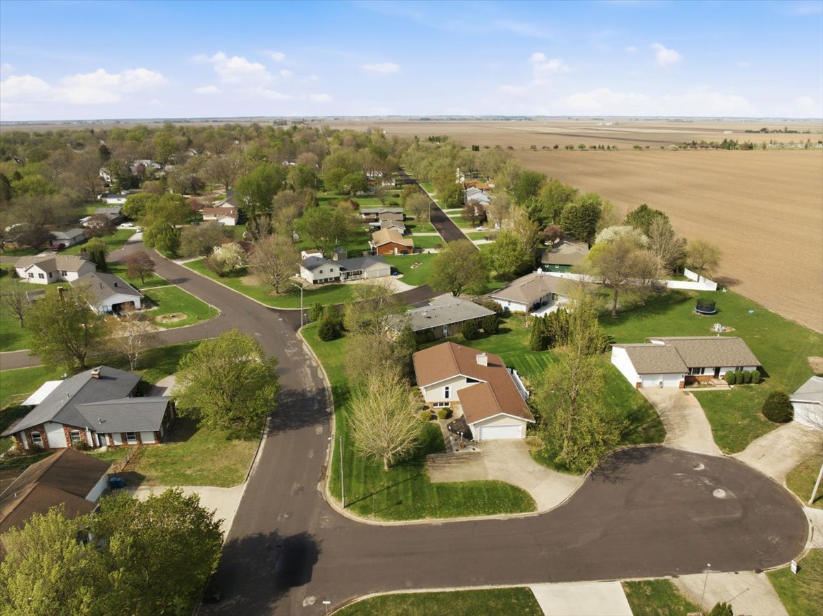 504 South School Street Minier, IL 61759 - Photo 37 of 46 an aerial view of multiple house