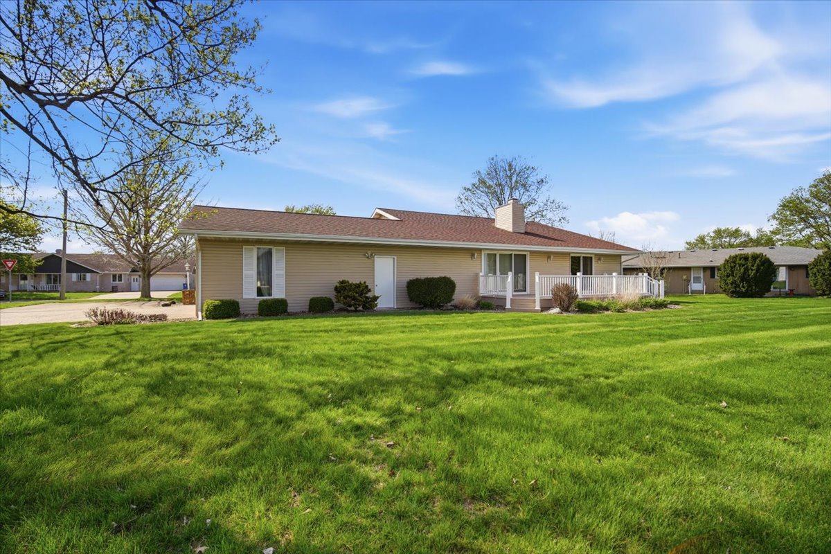 504 South School Street Minier, IL 61759 - Photo 43 of 46 a front view of a house with a garden