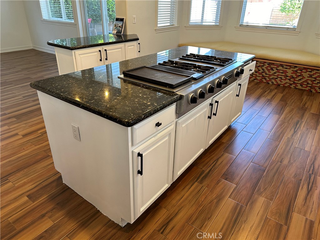1035 Avenue D Redondo Beach, CA 90277 - Photo 24 of 66 a kitchen with granite countertop a stove and a sink