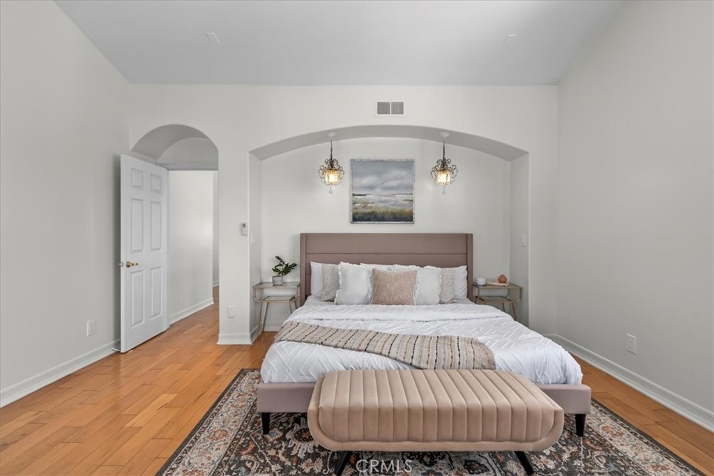 1035 Avenue D Redondo Beach, CA 90277 - Photo 38 of 66 a bedroom with a bed and window