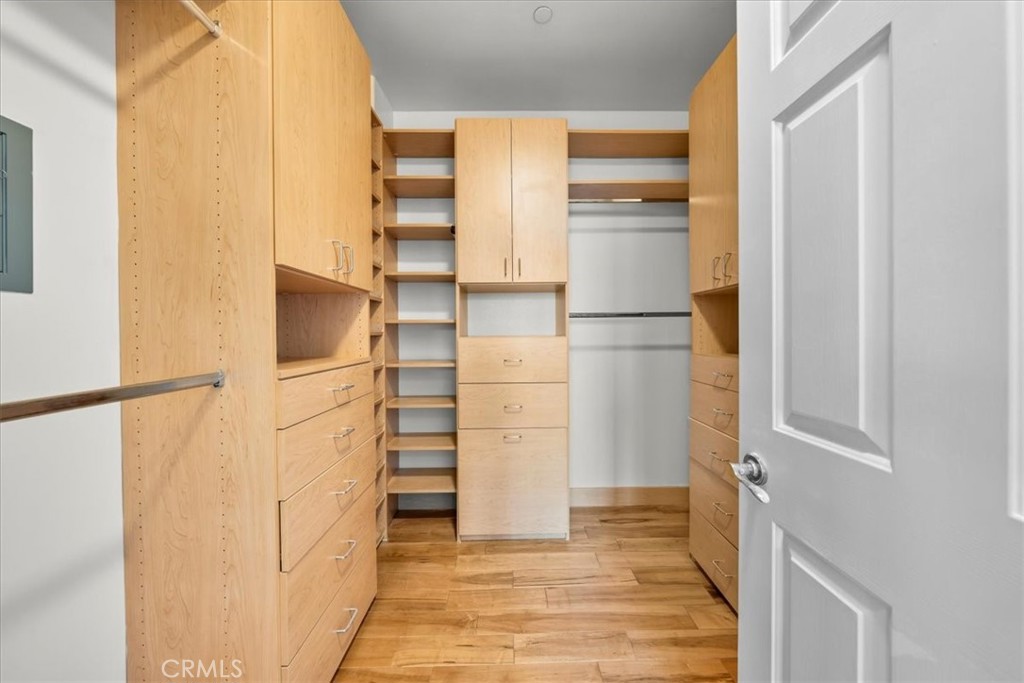 1035 Avenue D Redondo Beach, CA 90277 - Photo 43 of 66 a view of walk in closet with empty racks