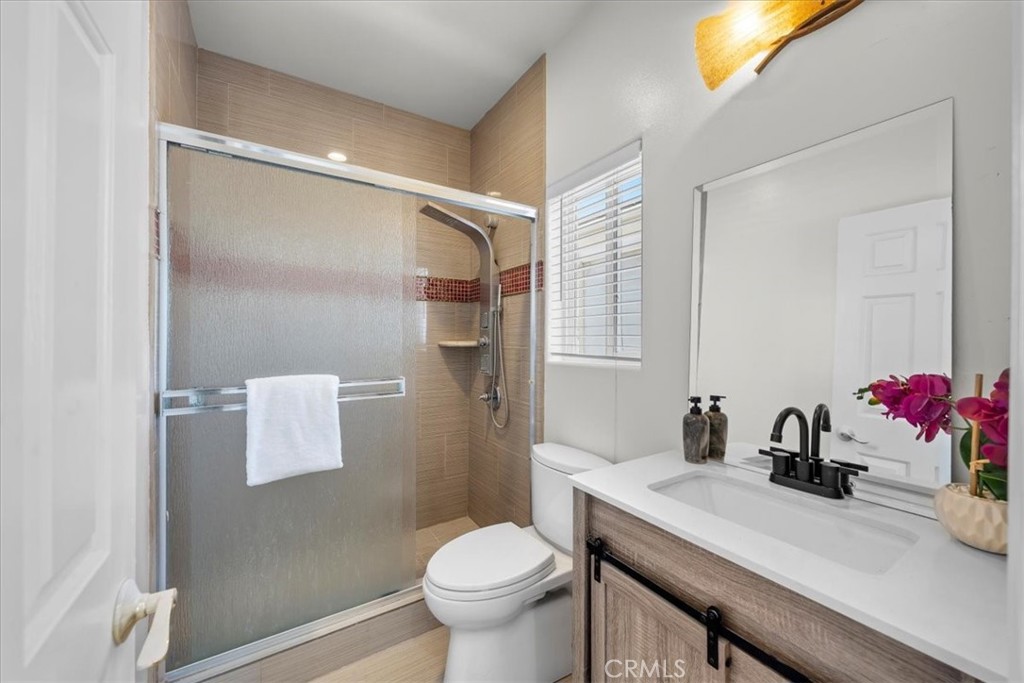 1035 Avenue D Redondo Beach, CA 90277 - Photo 52 of 66 a bathroom with a sink toilet and shower