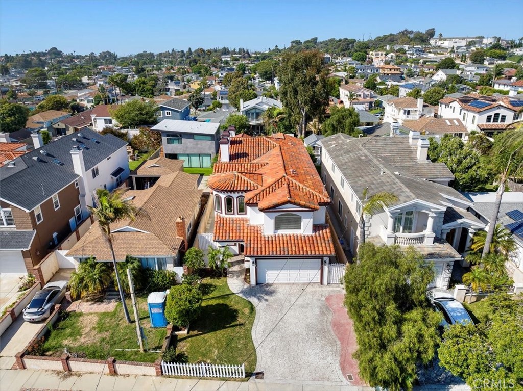 1035 Avenue D Redondo Beach, CA 90277 - Photo 66 of 66 an aerial view of multiple houses