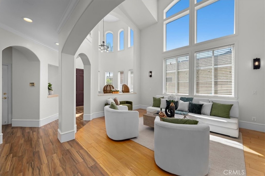 1035 Avenue D Redondo Beach, CA 90277 - Photo 10 of 66 a living room with furniture and wooden floor