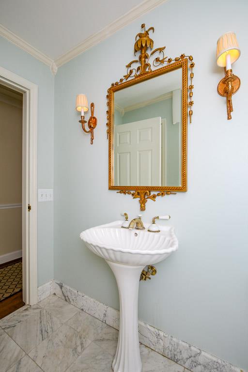 143 Alton Road Nashville, TN 37205 - Photo 15 of 25 a bathroom with a sink and a mirror