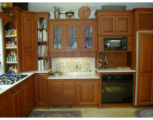291 Ball Hill Road Princeton, MA 01541 - Photo 12 of 30 a kitchen with stainless steel appliances granite countertop a stove and a microwave