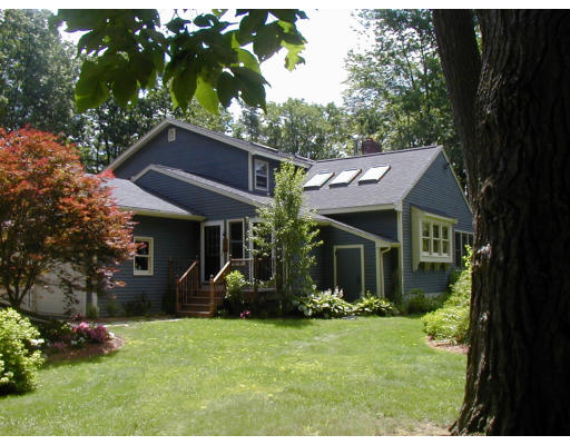 291 Ball Hill Road Princeton, MA 01541 - Photo 3 of 30 a view of house with a yard