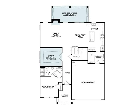 a picture of a floor plan