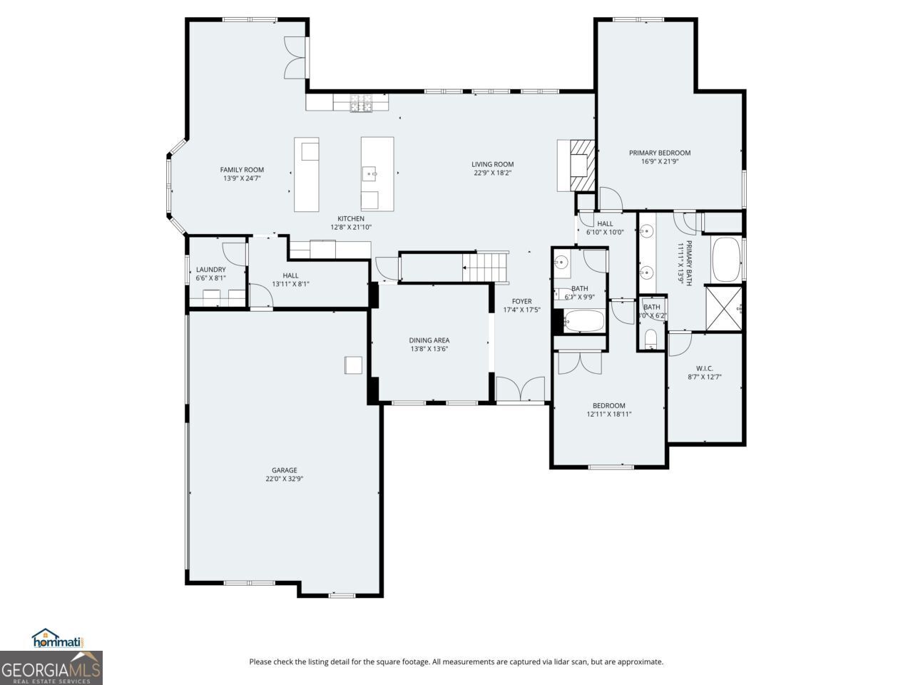1058 Lawshe Road Senoia, GA 30276 - Photo 46 of 48 a picture of floor plan