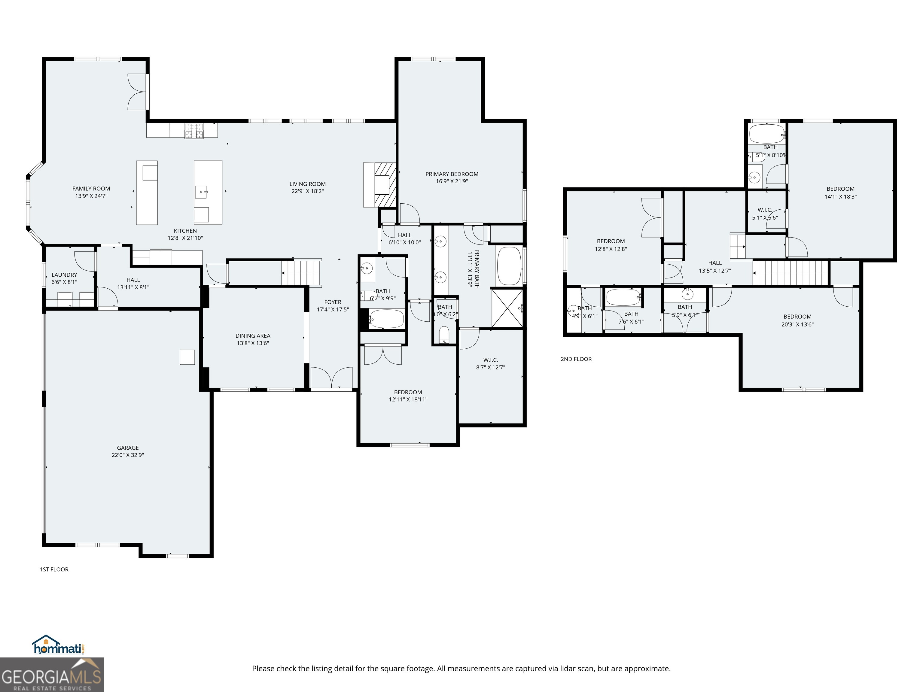 1058 Lawshe Road Senoia, GA 30276 - Photo 48 of 48 a picture of floor plan