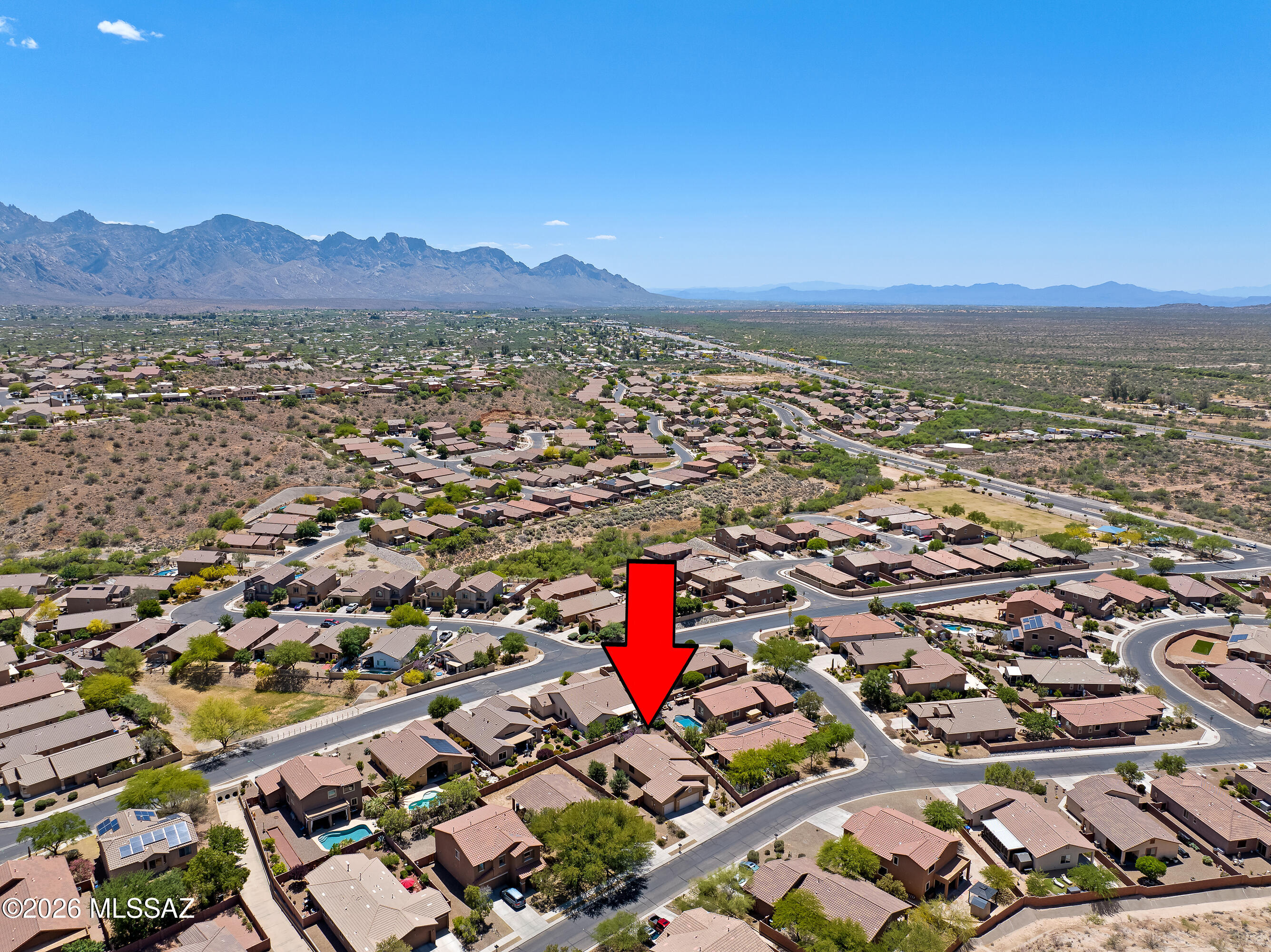 38946 South Running Roses Lane Tucson, AZ 85739 - Photo 32 of 34 4 Aerials-9
