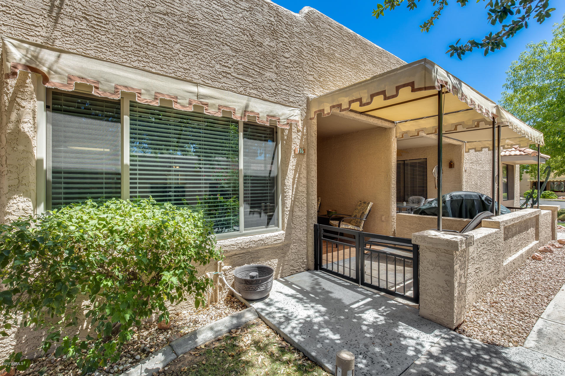 14300 West Bell Road, Unit 116 Surprise, AZ 85374 - Photo 14 of 37 South Covered Patio