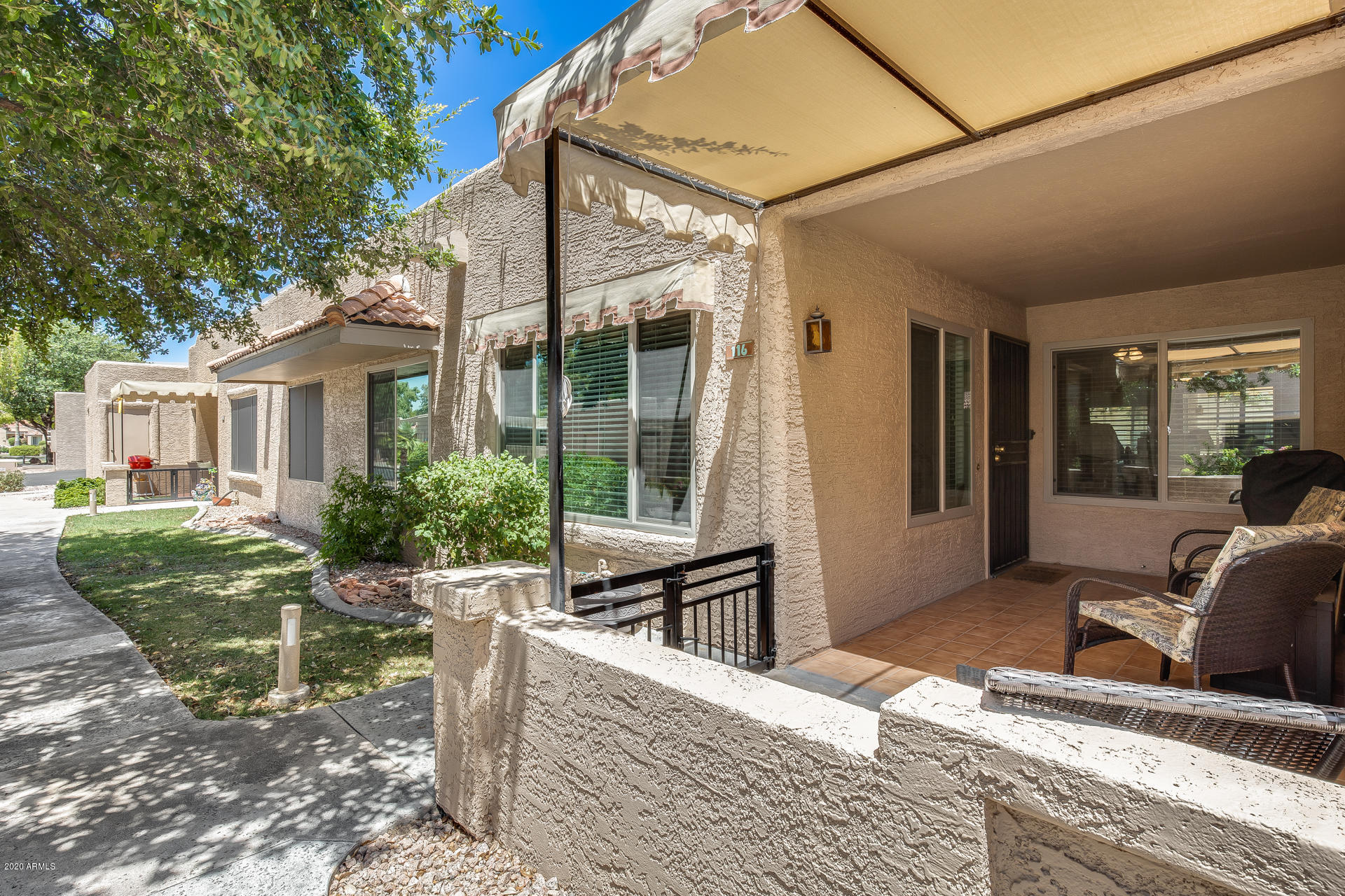 14300 West Bell Road, Unit 116 Surprise, AZ 85374 - Photo 15 of 37 walkway west