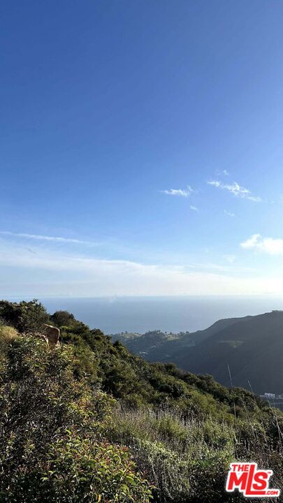 2195 Little Las Flores Road Topanga, CA 90290 - Photo 26 of 32 a view of sunset and yard