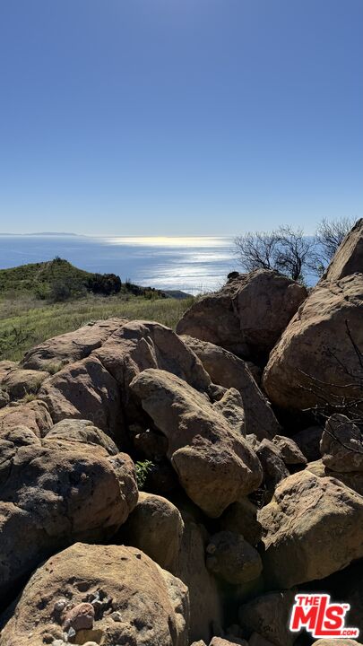 2195 Little Las Flores Road Topanga, CA 90290 - Photo 31 of 32 a view of outdoor space with ocean view