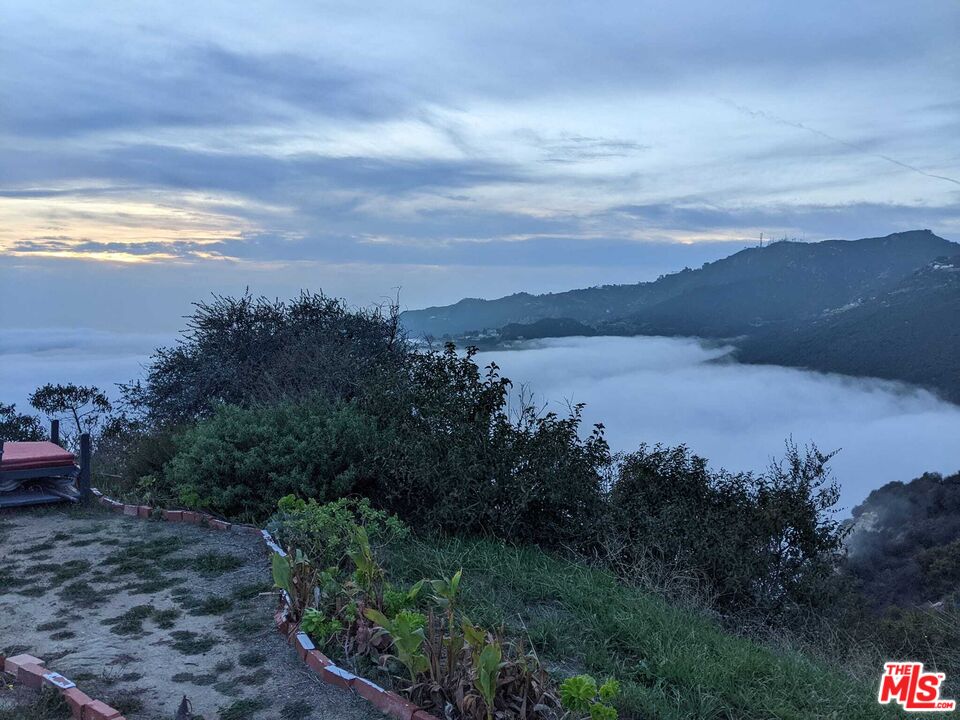 2195 Little Las Flores Road Topanga, CA 90290 - Photo 10 of 32 a view of lake with mountain