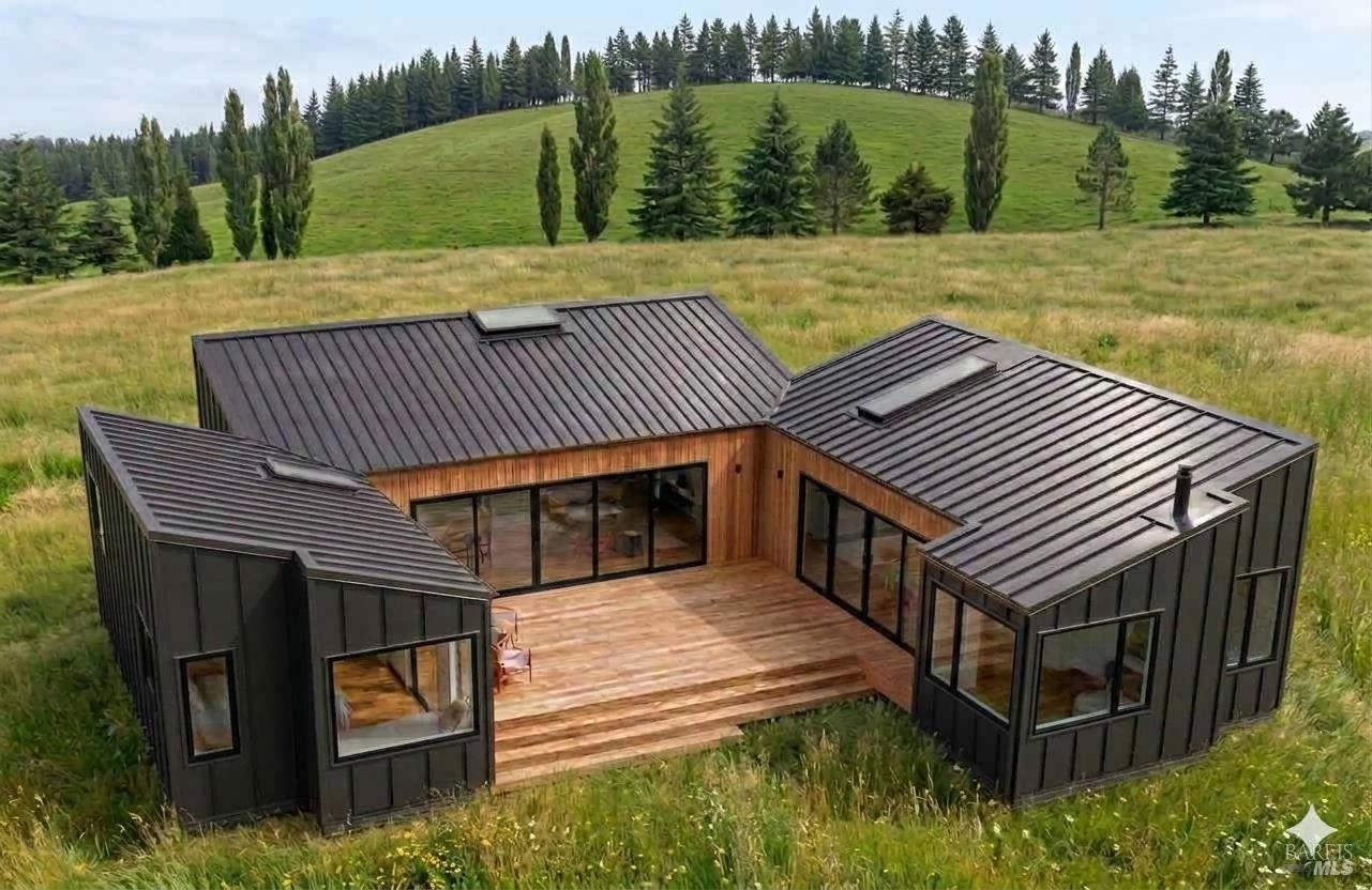 35427 Sea Gate Road The Sea Ranch, CA 95497 - Photo 2 of 18 Digitally created image of house