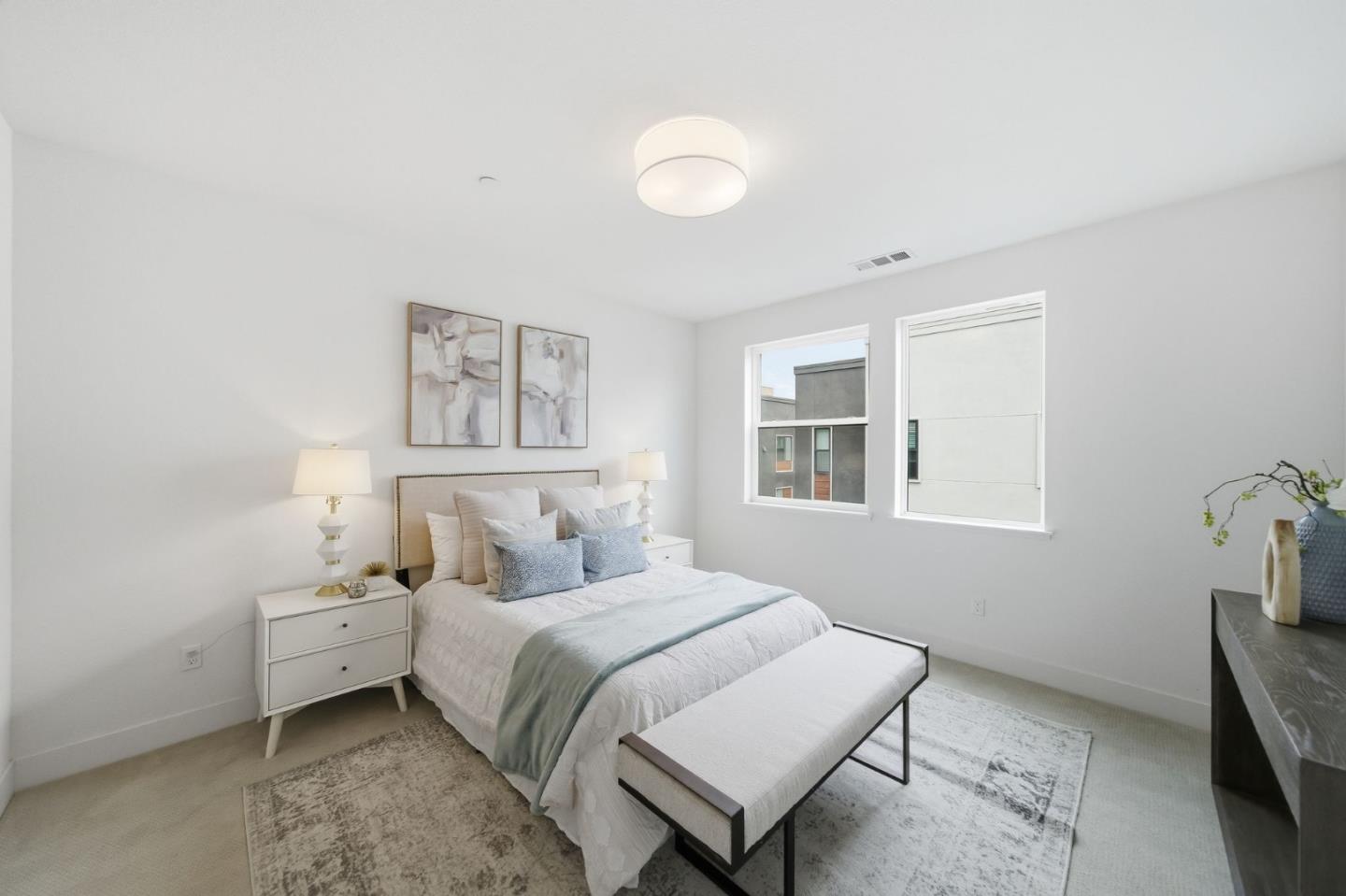 39124 Memorial Street Fremont, CA 94538 - Photo 28 of 40 a bedroom with a bed and a window
