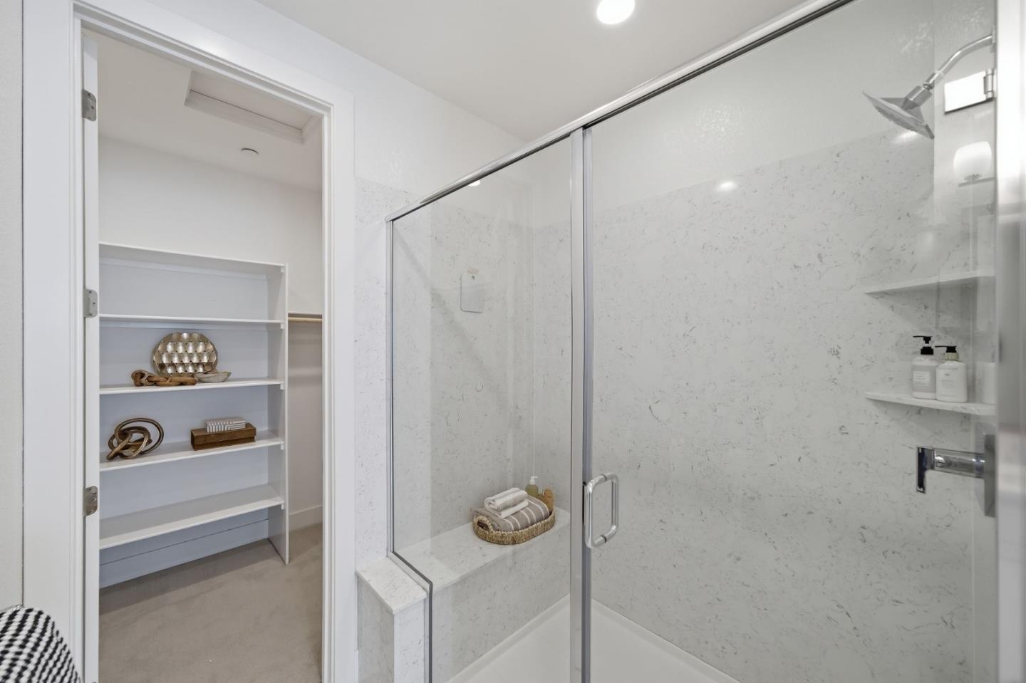 39124 Memorial Street Fremont, CA 94538 - Photo 32 of 40 a bathroom with a shower and a sink