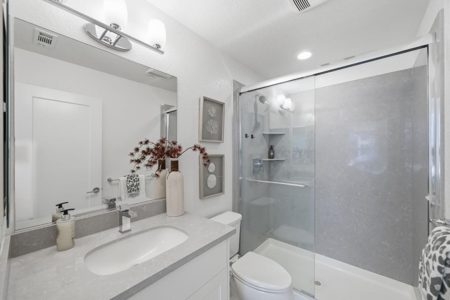 39124 Memorial Street Fremont, CA 94538 - Photo 10 of 40 a bathroom with a sink toilet and shower