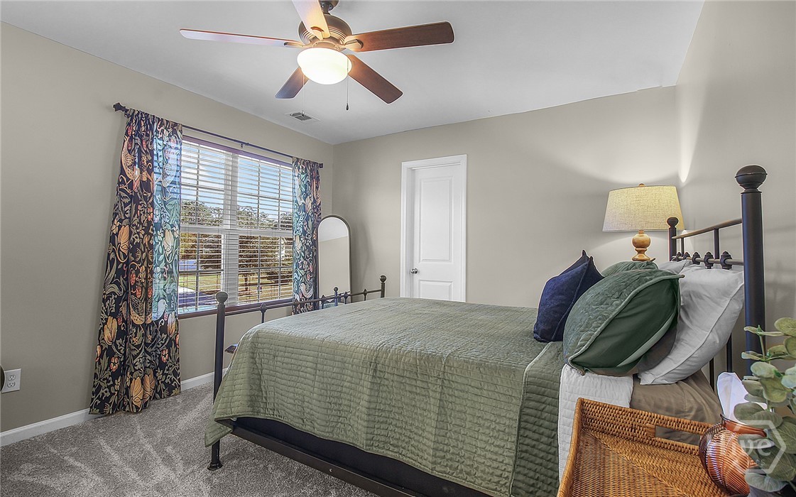 153 Hamilton Grove Drive Pooler, GA 31322 - Photo 23 of 38 Bedroom 3