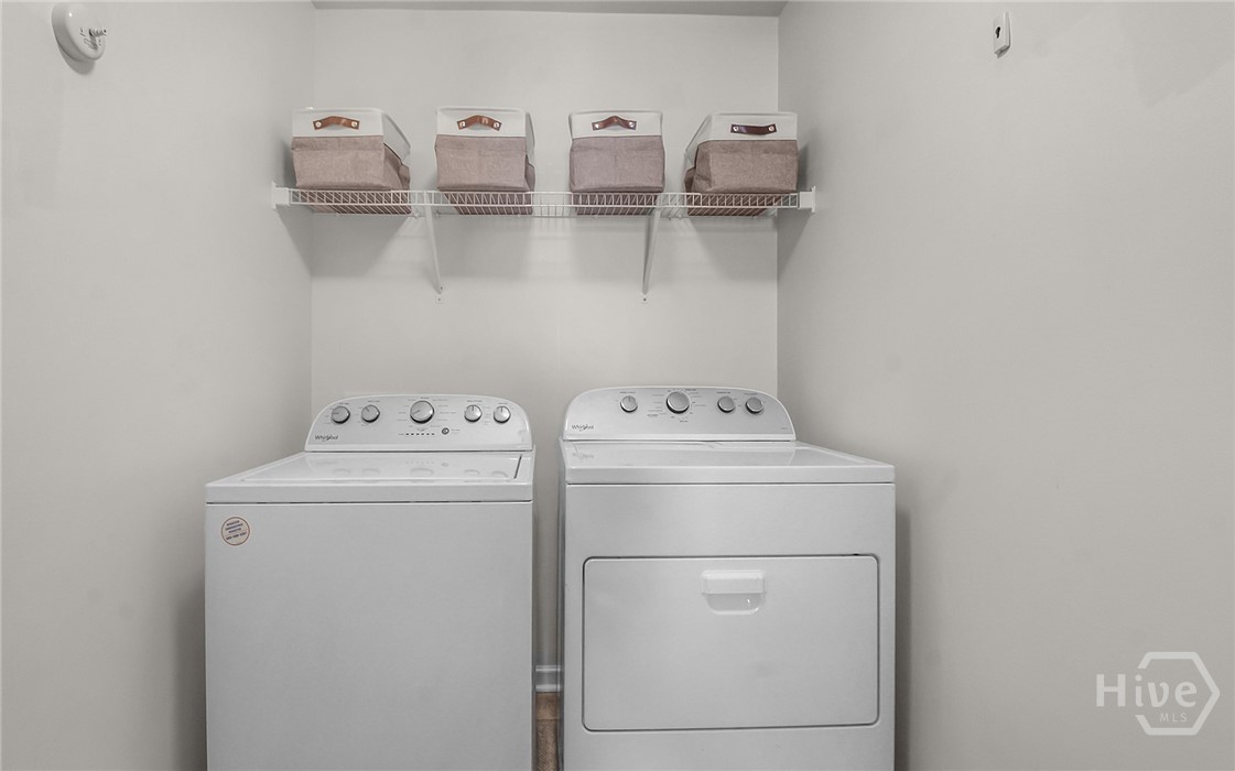 153 Hamilton Grove Drive Pooler, GA 31322 - Photo 26 of 38 Laundry