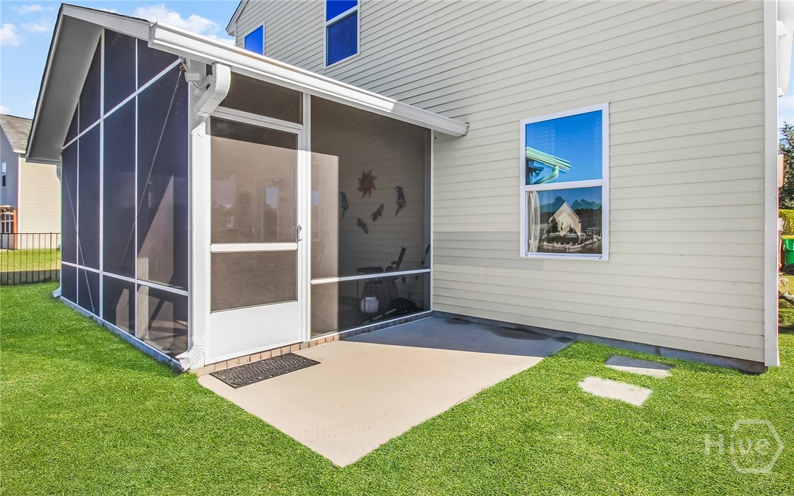 153 Hamilton Grove Drive Pooler, GA 31322 - Photo 29 of 38 Screened Patio